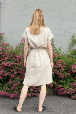 Second Female Raya Dress - Peyote -Second Female Salg 0SEjhFYxTu2evObpaTlt IMG 4927