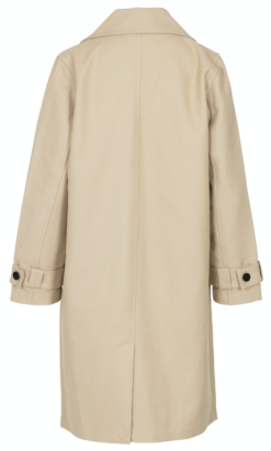 Second Female Jamie Coat - Sesam -Second Female Salg 0oIk2fAISGdRszkJxM8Q Skjermbilde 2019 06 03 kl. 10.33.25