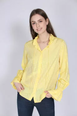 Second Female Mardi Shirt - Sunshine -Second Female Salg 0wnWQgAsTIGo8qpvlXAw IMG 3667