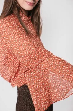 Second Female Allo Shirt - Carnelian -Second Female Salg 13WrNtDtSwOg8SSzRTUQ 0EC8DDE1 7064 47C8 AB7A 1679F6BC190B