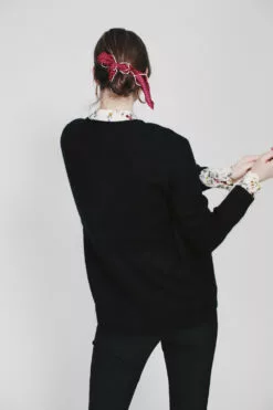 Second Female Brook Knit Short Cardigan - Black -Second Female Salg 142Ql9XjS0GXTRmOoNF7 Photo 23 09 2018 17 43 48