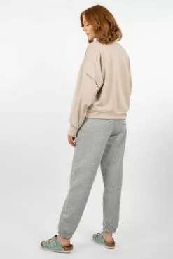 Second Female Carmella Sweat Pants - Light Grey Melange -Second Female Salg 19.02 2392