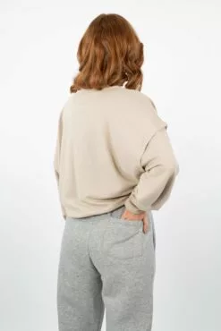 Second Female Carmella Sweat Pants - Light Grey Melange -Second Female Salg 19.02 2398