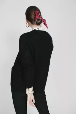 Second Female Brook Knit Short Cardigan - Black -Second Female Salg 1jzviKsRfeamS3lPSiDM Photo 23 09 2018 17 44 12