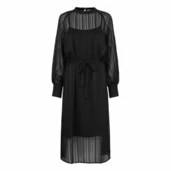 Second Female Janny Dress - Black
