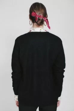 Second Female Brook Knit Short Cardigan - Black -Second Female Salg 2HXBv8YuS7SfdMiah0ZM Photo 23 09 2018 17 43 44