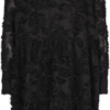 Second Female Lyro LS Dress - Black