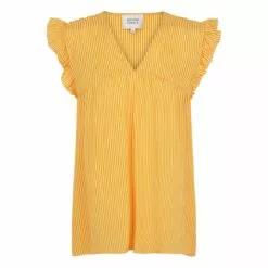 Second Female Sharon Top - Cadmium Yellow