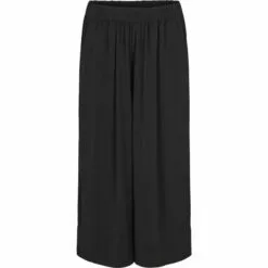 Second Female Minga Cropped Trousers - Black