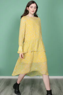 Second Female Olivia Dress - Sunshine -Second Female Salg 3OTleA8xSc6HHvVpl6lB IMG 0640