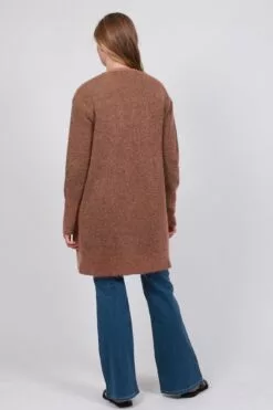 Second Female Brook Knit New Pocket Cape - Brandied Melon -Second Female Salg 3PjpHZQvS1qWVdOiyAdK IMG 5668