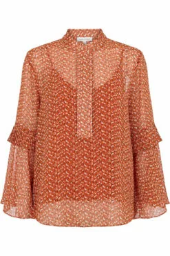 Second Female Allo Shirt - Carnelian