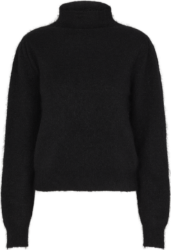 Second Female Phoenix Knit T-Neck - Black