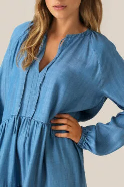 Second Female Lilla LS Dress - Blue Denim -Second Female Salg 3pf8d1npQaGGu8rLY0vK 53063 5997 2 1000x 23165ed7 e17c 42e2 9a4f 506072de8966