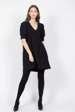 Second Female Kale Dress - Black -Second Female Salg 4424b027 72ac 4884 8a63 bcdb5345aecc