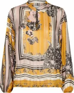 Second Female Valley LS Blouse - Inca Gold