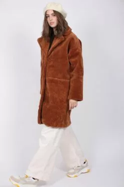 Second Female Myra Coat - Argan Oil -Second Female Salg 4WkIO4fHTx5UVGMxrLts IMG 0451