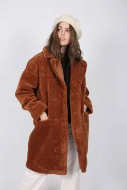 Second Female Myra Coat - Argan Oil -Second Female Salg 4lGuUQFcSKGnCHOBs7Fv IMG 0442