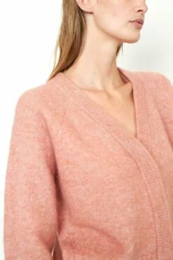 Second Female Brook Knit Boxy Cardigan - Light Mahagony 10 Second Female Brook Knit Boxy Cardigan - Light Mahagony -Second Female Salg 52507 3076 12 1200x e137194d f91a 41b3 b5f6 cdb165257fc1