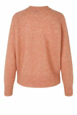 Second Female Brook Knit Boxy Cardigan - Light Mahagony 11 Second Female Brook Knit Boxy Cardigan - Light Mahagony -Second Female Salg 52507 3076 BROOK KNIT BOXY CARDIGAN LIGHT MAHAGONY 2