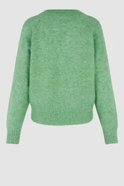 Second Female Brook Knit Boxy Cardigan - Laurel Green -Second Female Salg 52507 4081 17 1195x1800 04578486 6fb7 4a35 a189 666125b94527