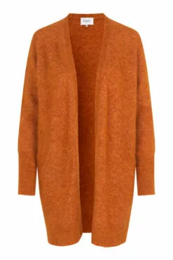 Second Female Brook Knit Cape - Cinnamon Stick