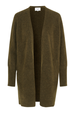 Second Female Brook Knit Cape - Dessert Palm