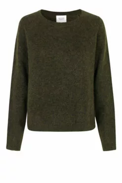 Second Female Brook Knit New Loose O-Neck - Sea Turtle