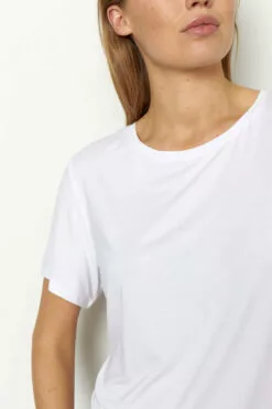 Second Female Ello New SS Tee - White -Second Female Salg 53142 1001 12 1000x 2