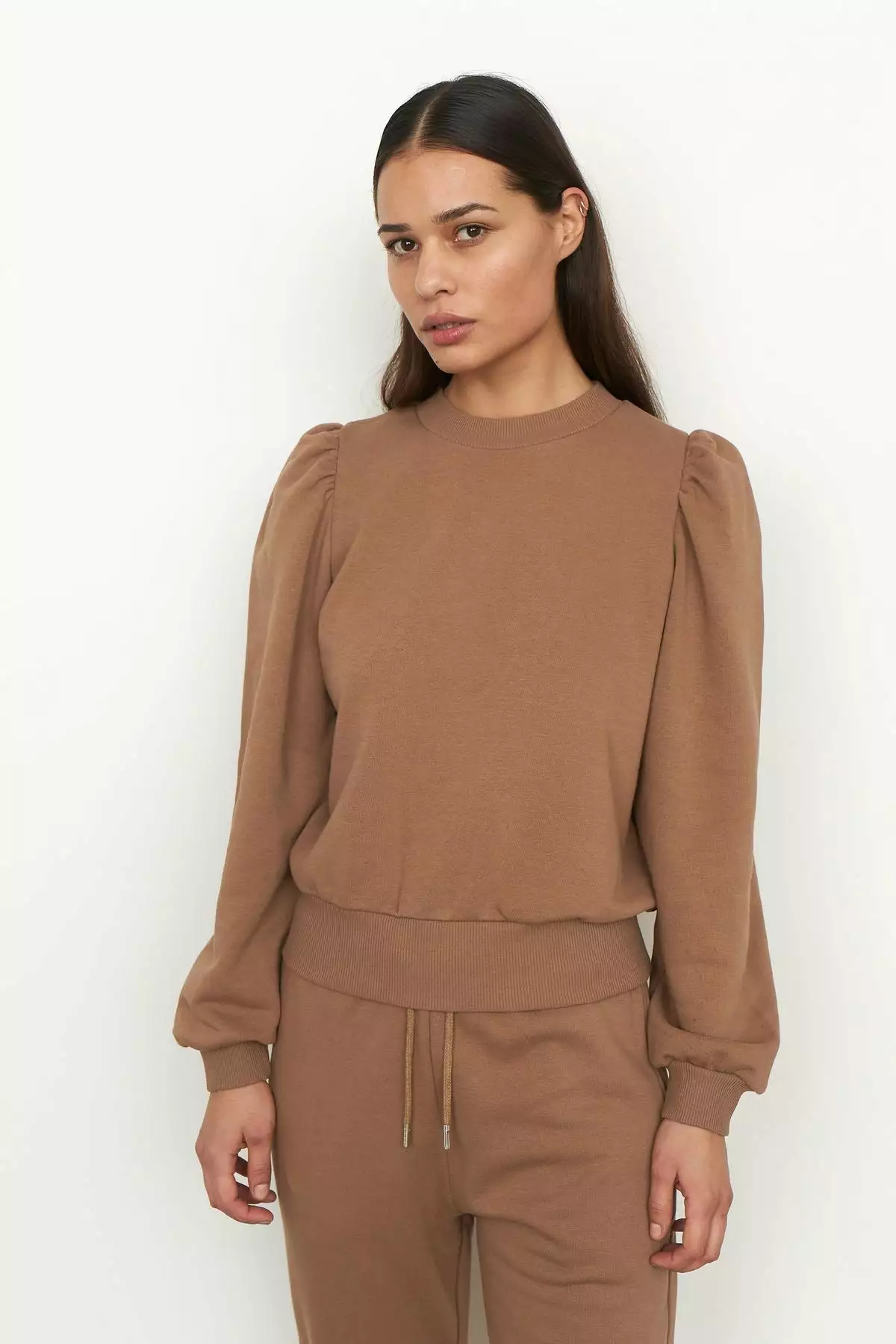 Second Female Carmella Sweat - Otter 2 Second Female Carmella Sweat - Otter - Bilde 2