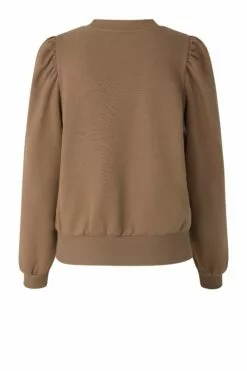 Second Female Carmella Sweat - Otter 11 Second Female Carmella Sweat - Otter -Second Female Salg 53854 4033 CARMELLA SWEAT OTTER 2