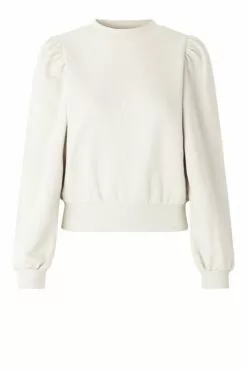 Second Female Carmella Sweat - Whisper White