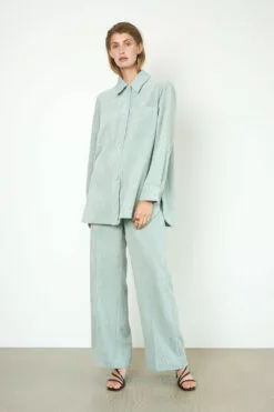 Second Female Boyas Jacket - Green Milieu -Second Female Salg 53890 4060 13 1000x f95ac319 b29b 48aa a4d2 ea1f8ba50712