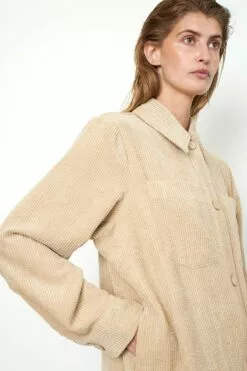 Second Female Boyas Jacket - Humus -Second Female Salg 53890 6076 14 1200x 15130040 925e 4b04 be38 044aa5a9c106