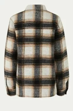 Second Female Amber Shirt Jacket - Caviar -Second Female Salg 53903 8003 14 600x c1b66f3d 7ac3 480a 8366 11f0496c1f8e