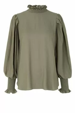 Second Female Florenza Blouse - Sea Turtle