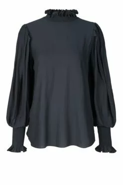 Second Female Florenza Blouse - Black