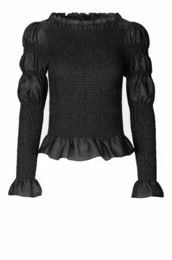 Second Female Rosalina Blouse - Black