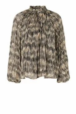 Second Female Rogers Blouse - Black