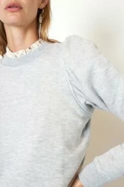 Second Female Dawni Sweat - Grey Melange -Second Female Salg 54294 7002 12 1199x1800 1a4c1bf9 73de 471e 99fa 3d24b0b97399