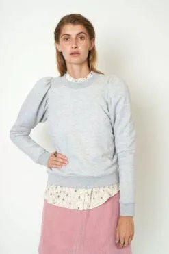 Second Female Dawni Sweat - Grey Melange -Second Female Salg 54294 7002 13 1199x1800 06012472 6193 4a4d bdd0 1b7a70a6495b