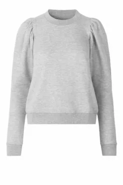 Second Female Dawni Sweat - Grey Melange