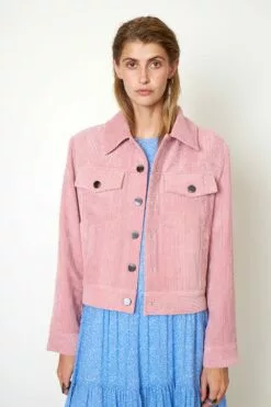 Second Female Boyas Jeans Jacket - Lilas -Second Female Salg 54312 3102 11 1000x d4d1e00f 3e92 496c bafa cccda983810c