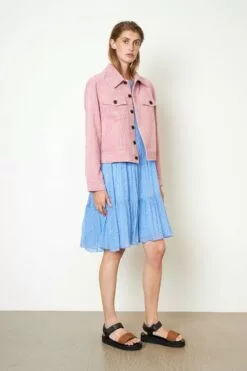 Second Female Boyas Jeans Jacket - Lilas -Second Female Salg 54312 3102 16 1000x 5f777dbd 9835 449a 941d d5bb051df78f