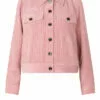 Second Female Boyas Jeans Jacket - Lilas