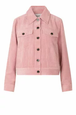 Second Female Boyas Jeans Jacket - Lilas