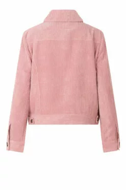 Second Female Boyas Jeans Jacket - Lilas -Second Female Salg 54312 3102 BOYAS JEANS JACKET LILAS 2