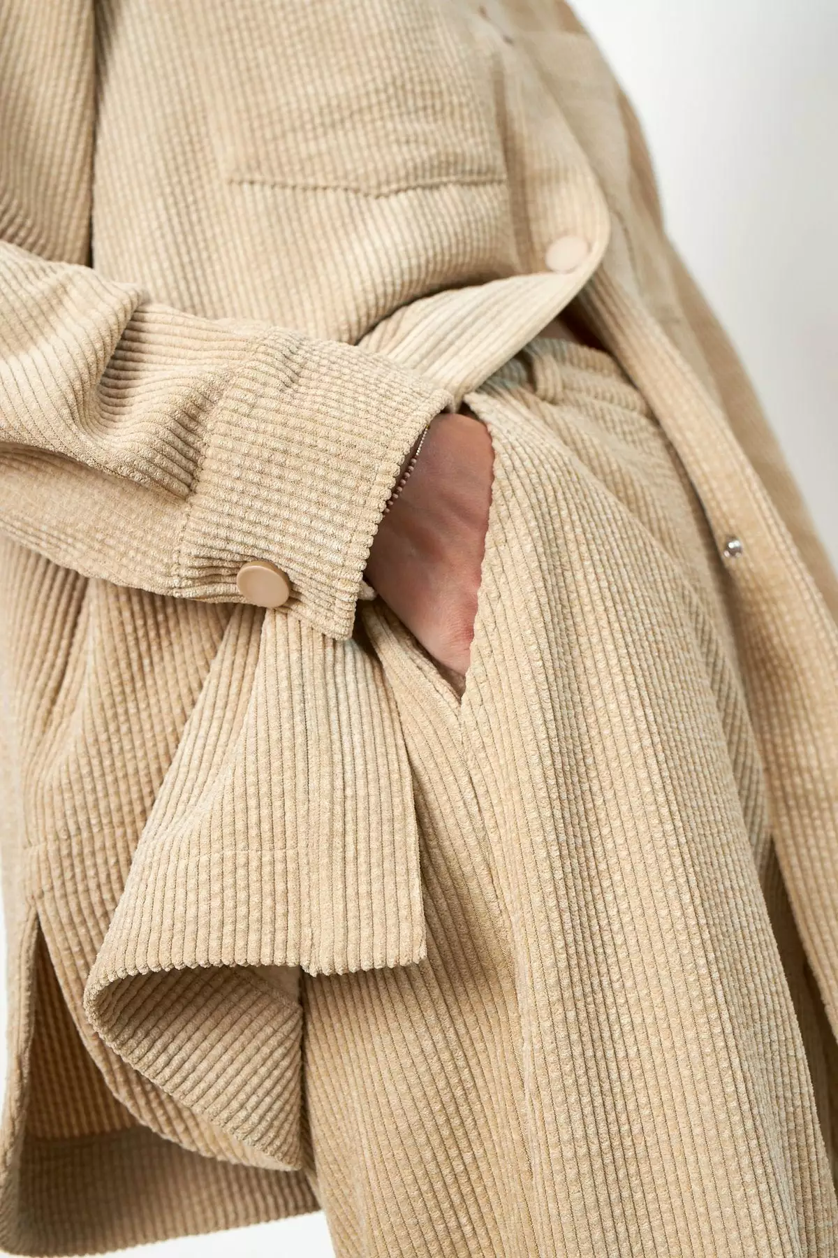 Second Female Boyas Classic Trousers - Humus 4 Second Female Boyas Classic Trousers - Humus - Bilde 4