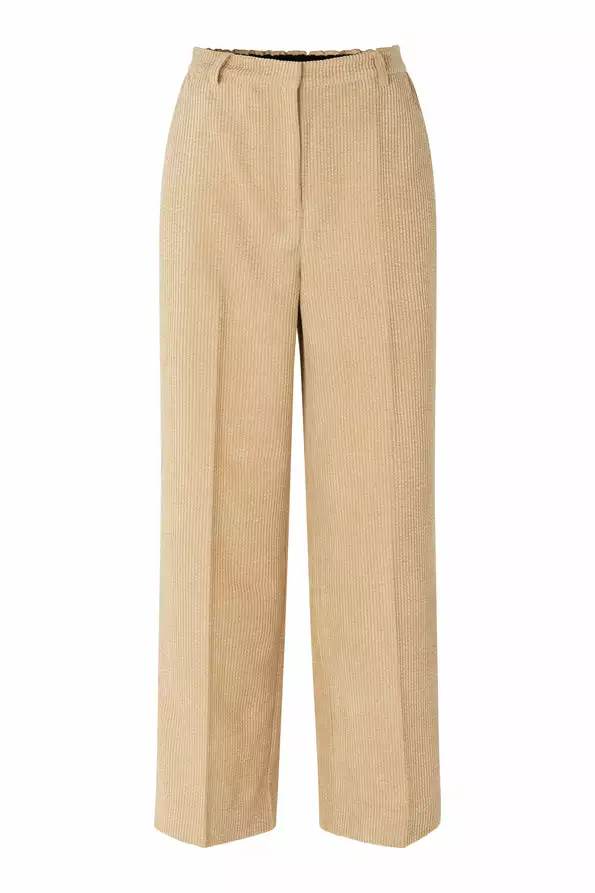 Second Female Boyas Classic Trousers - Humus 1 Second Female Boyas Classic Trousers - Humus