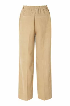 Second Female Boyas Classic Trousers - Humus 11 Second Female Boyas Classic Trousers - Humus -Second Female Salg 54313 6076 BOYAS CLASSIC TROUSERS HUMUS 2